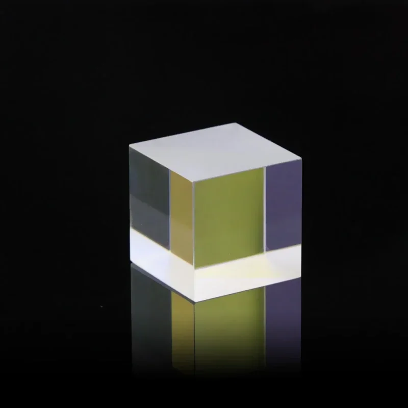 Поляризованное зеркало разделения луча 20x20X20 мм Поляризационный разделитель