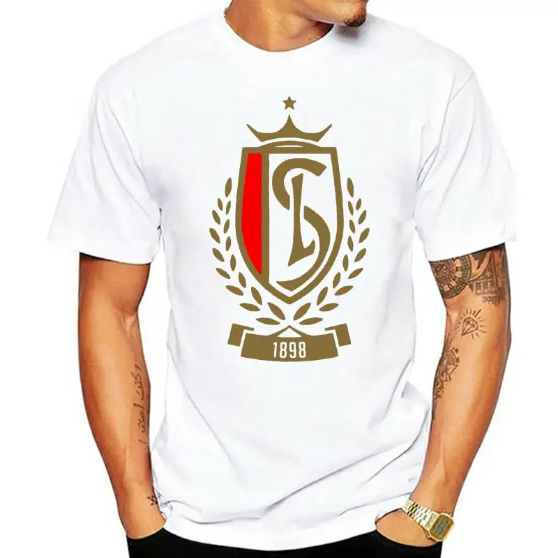 Standard Liege Club Soccerer Team Belgium Jupiler League T Shirt Cotton T-Shirt Fashion Free Shipping