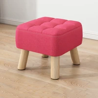 waiting small portable chair modern floor hallway step stool low kitchen wooden minimalist taburete madera living room furniture