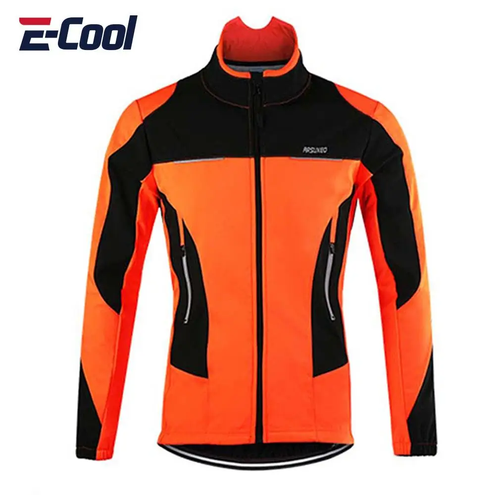 

Мужская велосипедная куртка, Всесезонная ветрозащитная Светоотражающая теплая Женская одежда для езды на горном велосипеде, осенняя термокуртка для езды на велосипеде