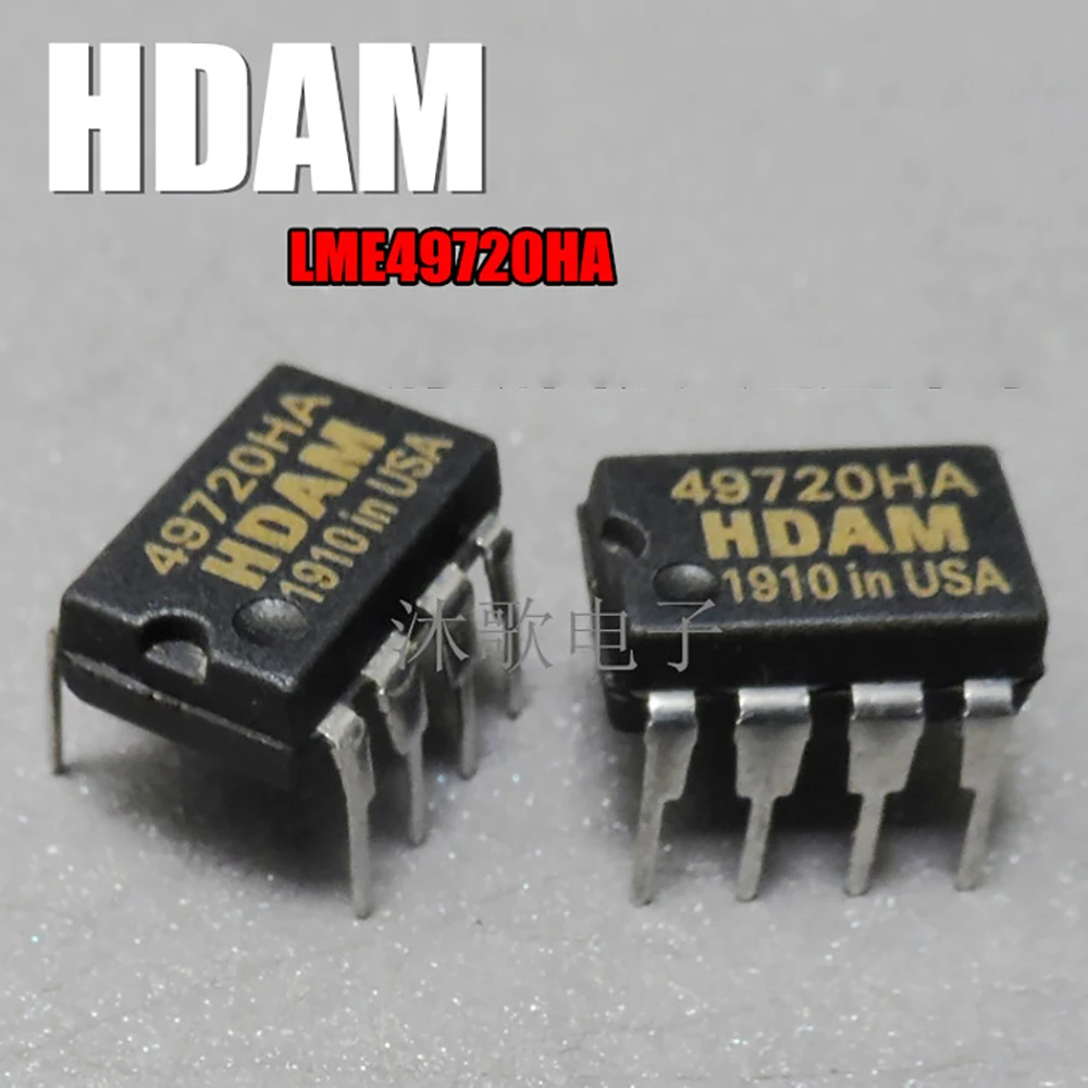 

1 шт. LME49720HA аудио Dual Op Amp