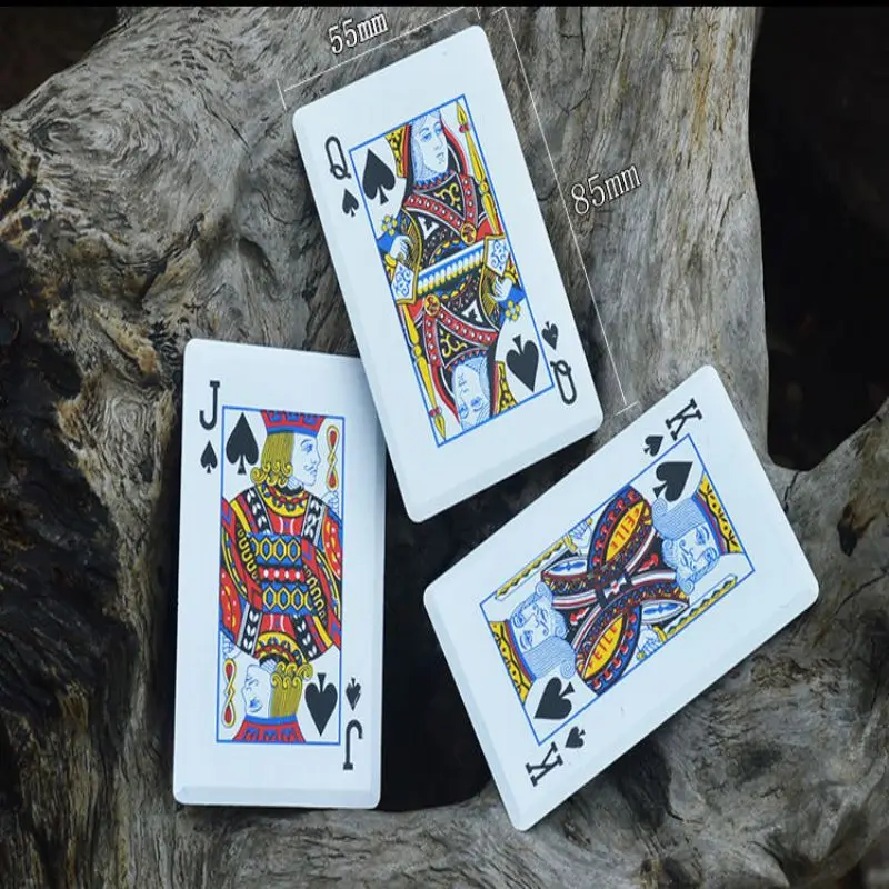 Metal Poker DIY Design Play Poker Creative Products