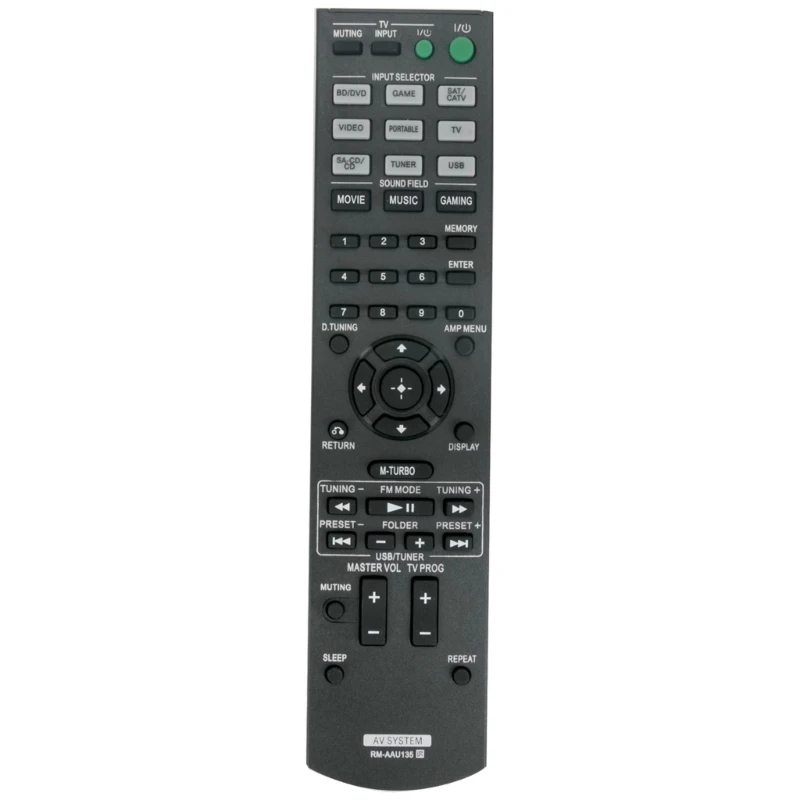 

Сменная деталь RM-AAU135 Remote Control Для HTM3 HTM5 HTM7 AV домашнего кинотеатра