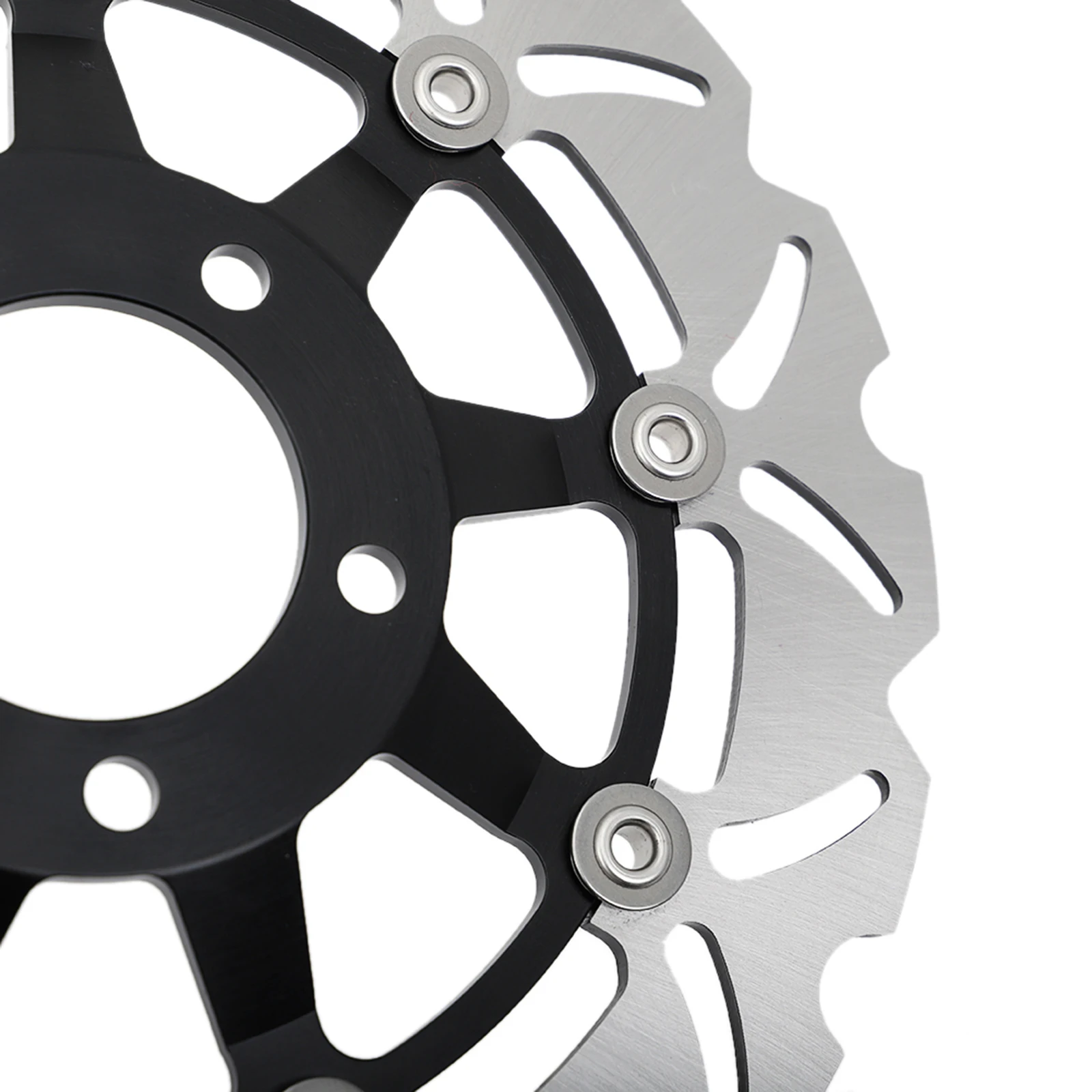 Фото Тормозные диски BIKINGBOY для Suzuki RF600R 93-98, SV650S 99-02, RF400R 93-96, RF400RV 96-97 (передние и задние) №5