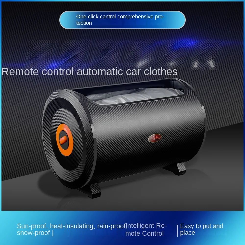 

Полностью Автоматическая Автомобильная одежда из ткани Оксфорд автомобильный чехол Защита от солнца, теплоизоляция, защита от дождя и снега автомобильный чехол