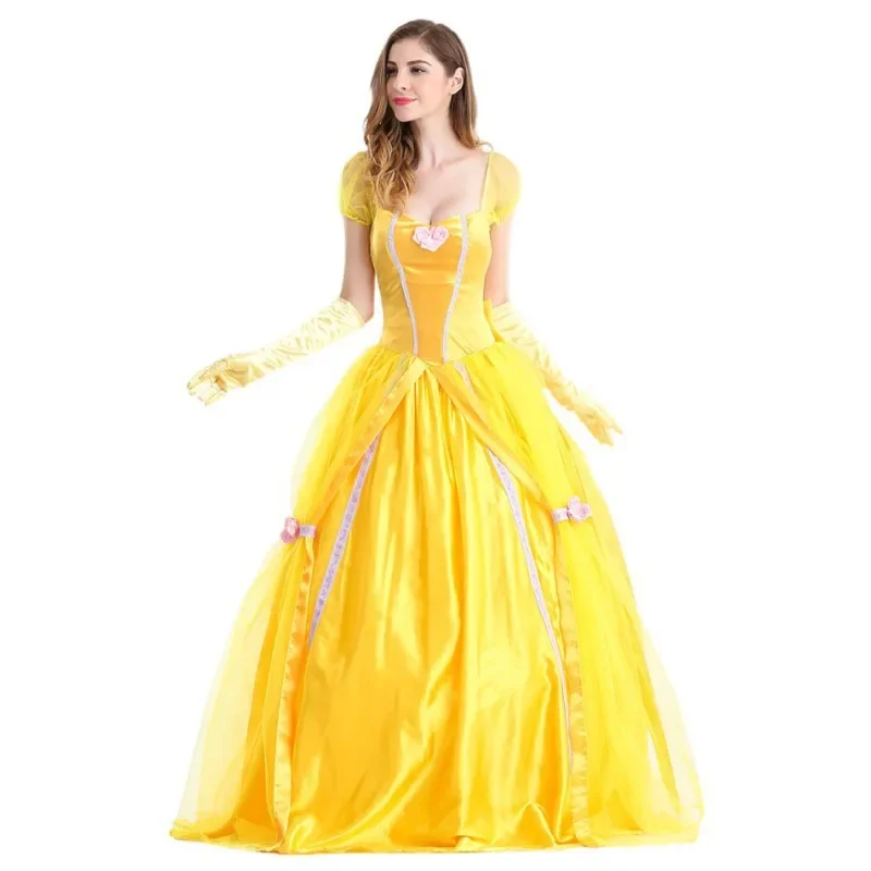 Карнавальный костюм принцессы персикового цвета на Хэллоуин наряд супер брата