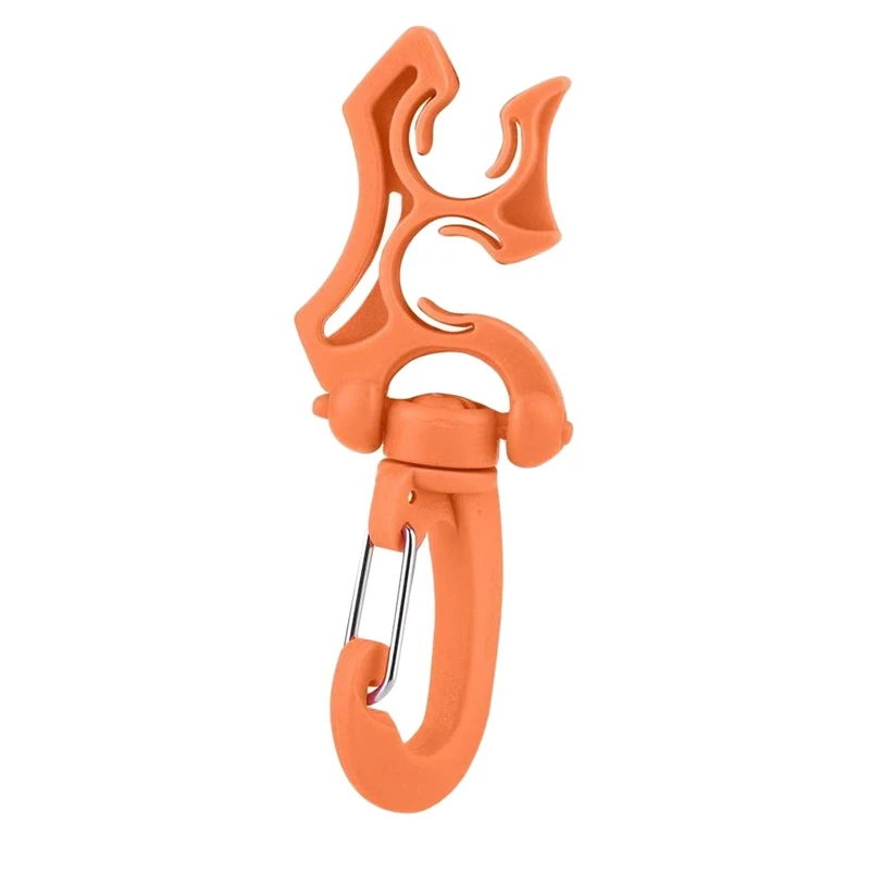 

Двойной держатель для шланга с зажимом для подводного плавания