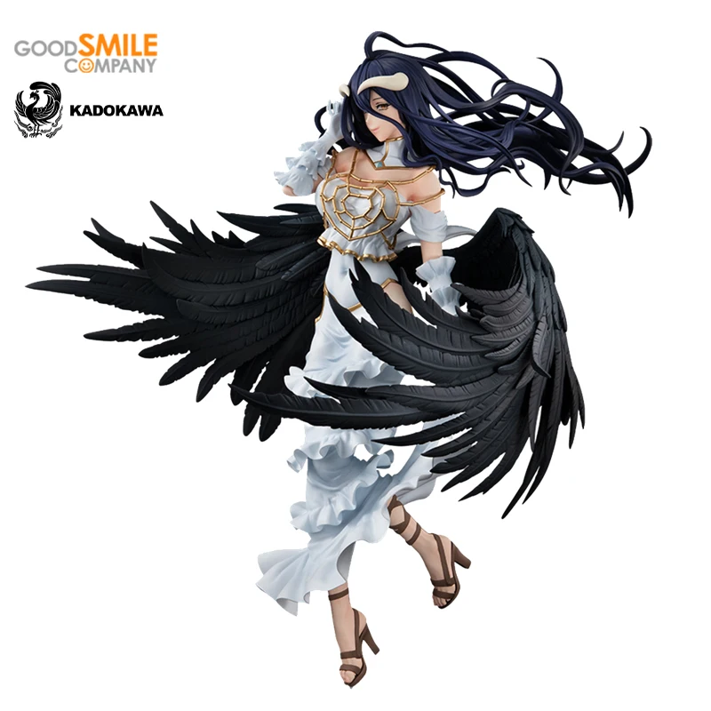 

KADOKAWA KDColle Good Smile OVERLORD Albedo Wing Ver Kawaii Anime Figure Model Action Figure Kids Toys Collectibles Gifts Model