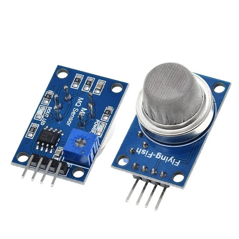 

MQ-2 MQ2 Smoke Gas LPG Butane Hydrogen Gas Sensor Detector Module For Arduino