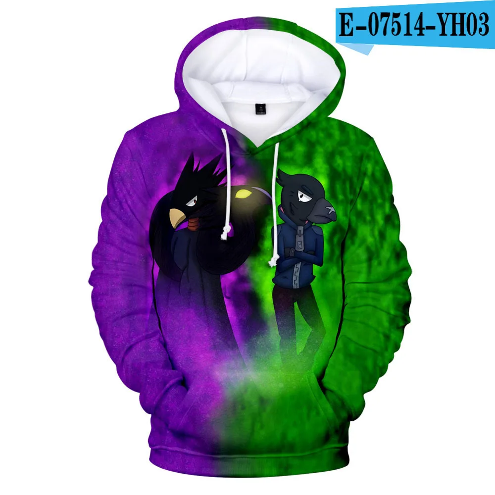 

Новинка 2021, худи с 3D принтом PROMARE для мужчин и женщин, худи с мультяшным принтом, повседневный детский пуловер с длинным рукавом, Высококачес...