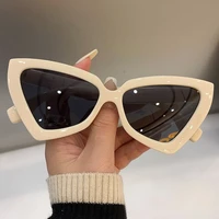 trendy cat eye sunglasses women luxury brand fashion rectangle sun glasses female eyeglasses lunette de soleil femme uv400