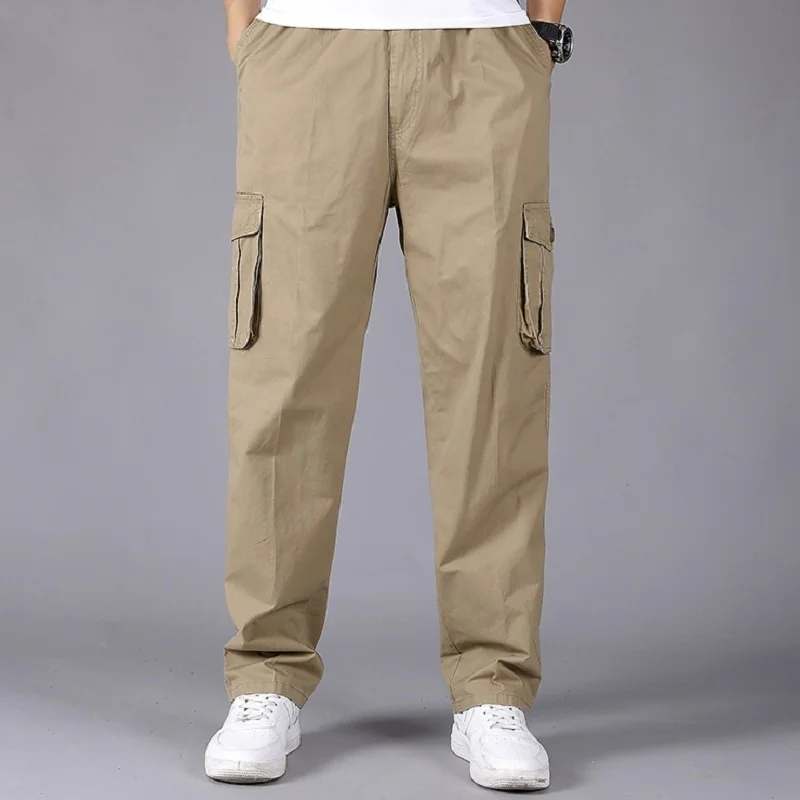 

Cargo Pants Men Joggers Men's Pants Trousers Military Style Pants 2023 New Brand Men's Clothing Sports Pant for Men Trousers 6XL