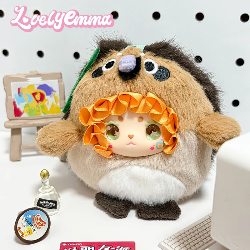 Фото Оригинальная коллекционная фигурка-сюрприз LOVELY EMMA Birdie Escape из серии Luely Emma: Загадочная коробка-сюрприз, модель из мультфильма, подарок для девочки №5