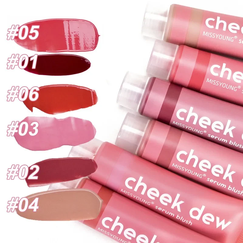 

Монохромные румяна, осветляющая основа, восстанавливающие жидкие румяна