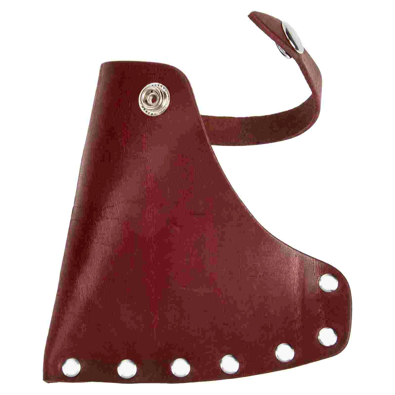 Защитный чехол для топора из кожи крупного рогатого скота портативный защитный