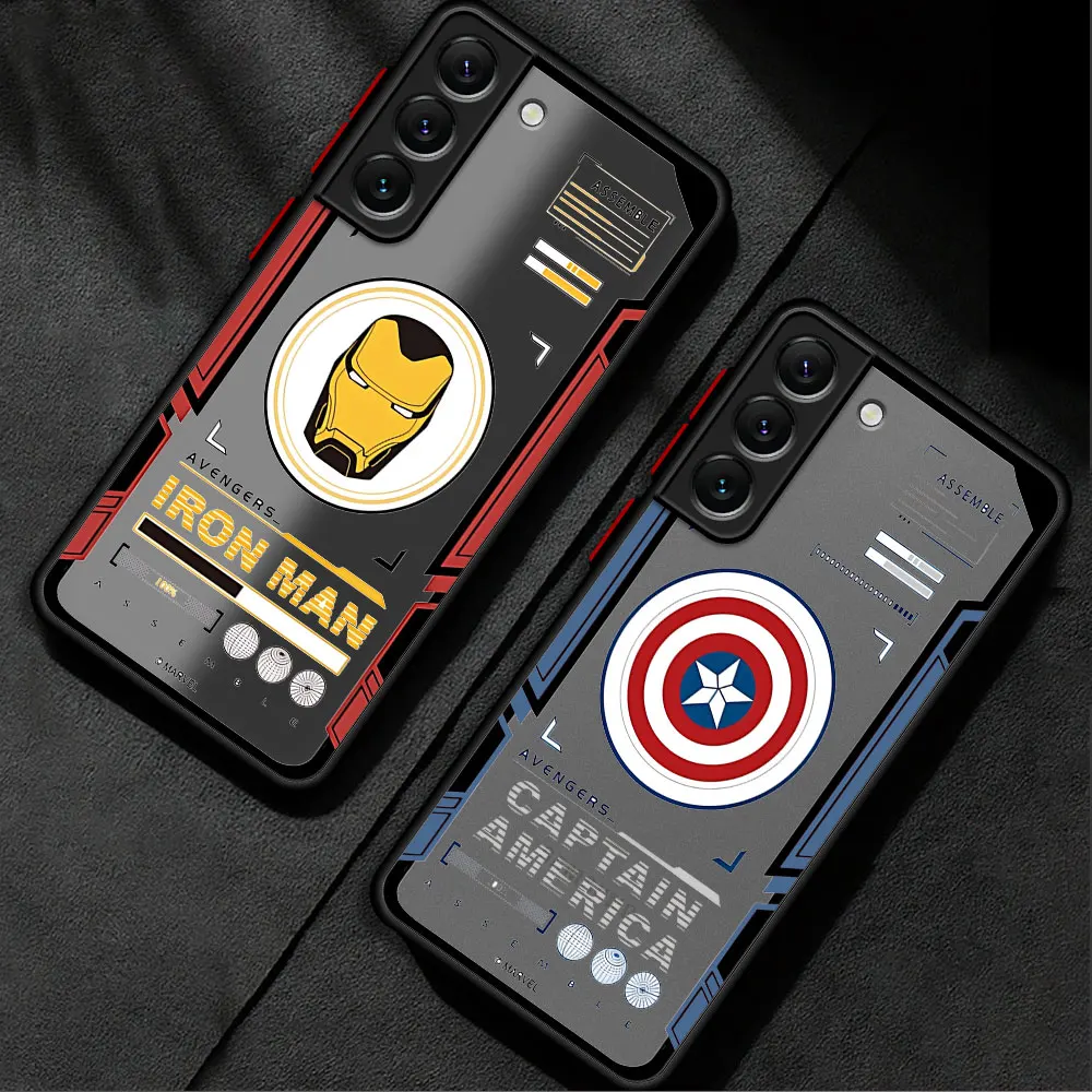 Ударопрочный чехол Marvel механический Ветер чехол для телефона Samsung Galaxy S23 Ultra S22 Note 20 Ultra 10 Plus 8 9 S20 FE S21 Ударопрочный чехол Marvel механический Ветер чехол для телефона Samsung Galaxy S23 Ultra S22 Note 20 Ultra 10 Plus 8 9 S20 FE S21