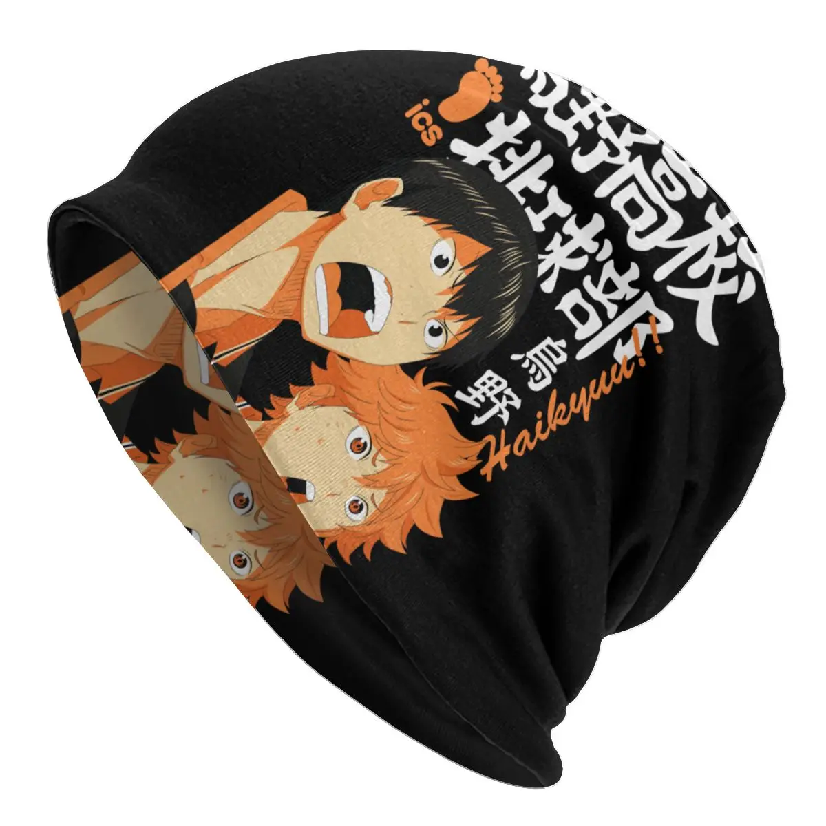 

Шапка Haikyuu женская уличная вязаная шапка для женщин и мужчин зимние теплые шапки Tobio Kageyama Hinata Shoyo шапки