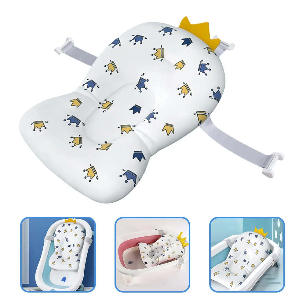 

Baby Bath Pad Baby Bath Cushion Toddler Bathtub Seat Bathtub Mat Bath Pillow