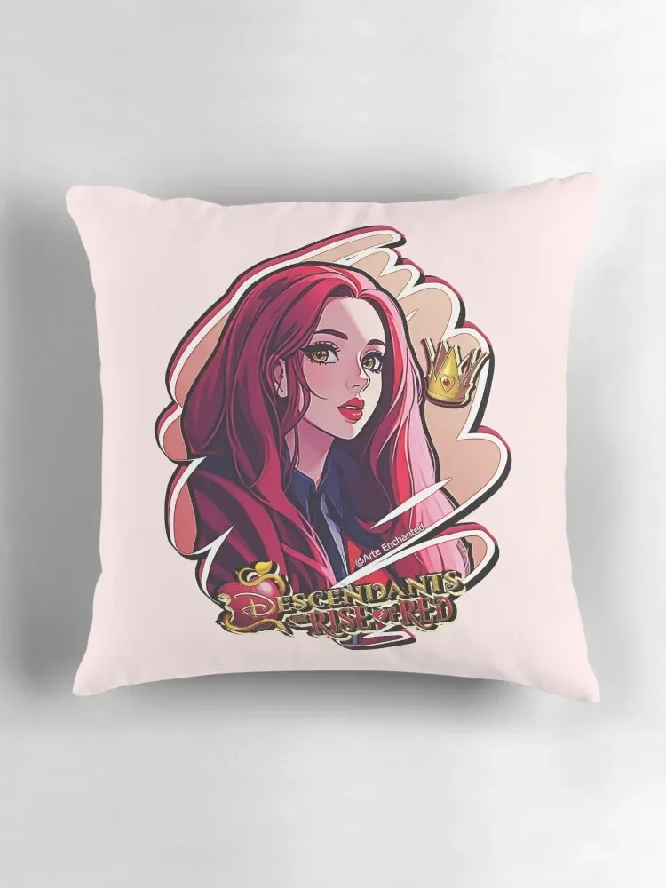 Kylie Cantrall - Descendants 4 The Rise Of Red Комиксы Манга в мультяшном стиле декоративная подушка