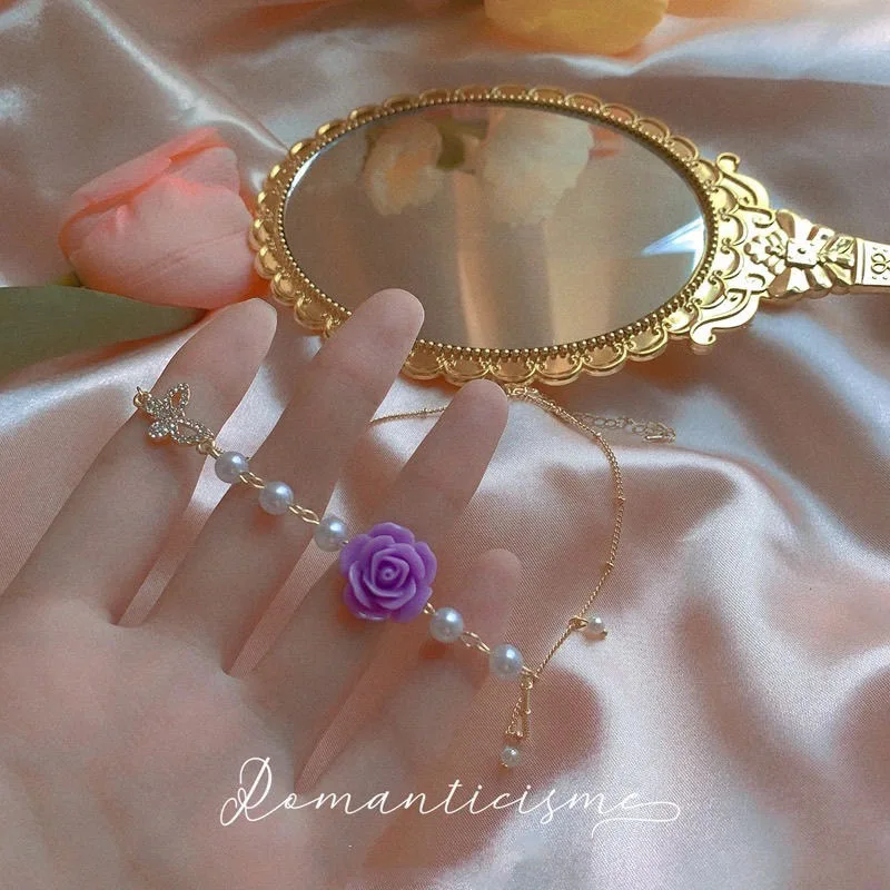 аниме аксессуары чокер из бисера бижутерия люкс качества на шею украшения