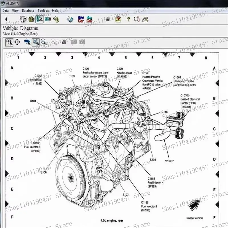 Программное обеспечение Nuovo alldata 10.53 riparazione автомат программное tutti i множество