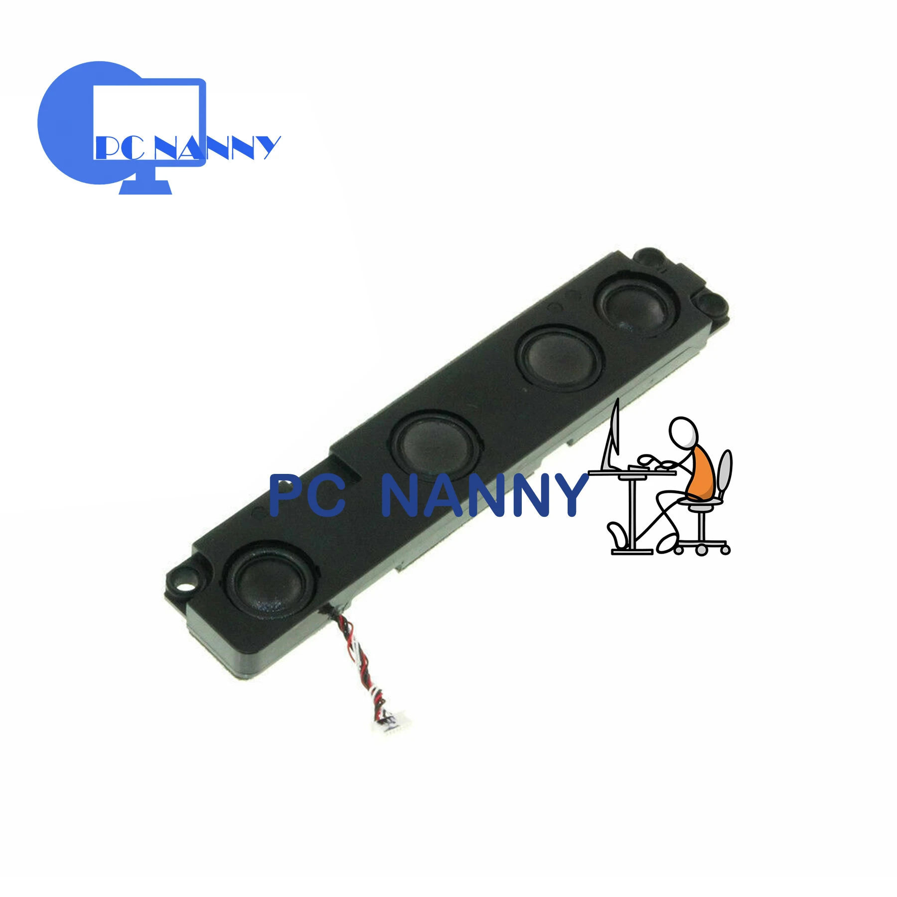 

PCNANNY для ноутбука MSI GS66 Stealth MS-16V1, левый и правый динамики