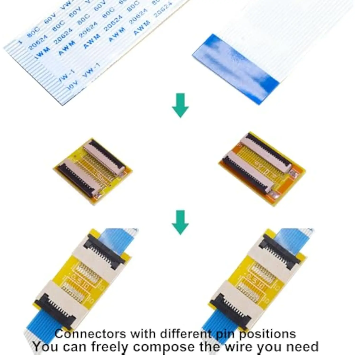 Комплект адаптеров Tcenofoxy для печатных плат 220В