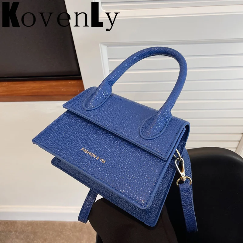 

Women's small design handbag, single handbag, monochrome belt bag