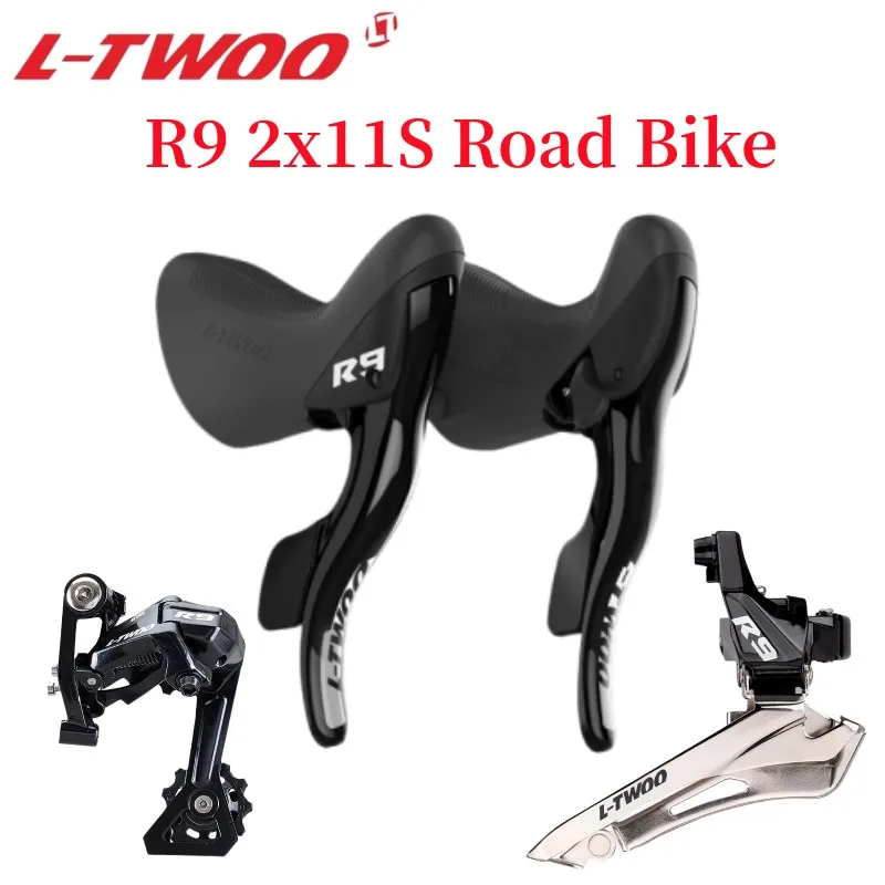 

LTWOO R9 2x1 1 скорость 22s дорожный групповой переключатель передач + задние переключатели + передние переключатели