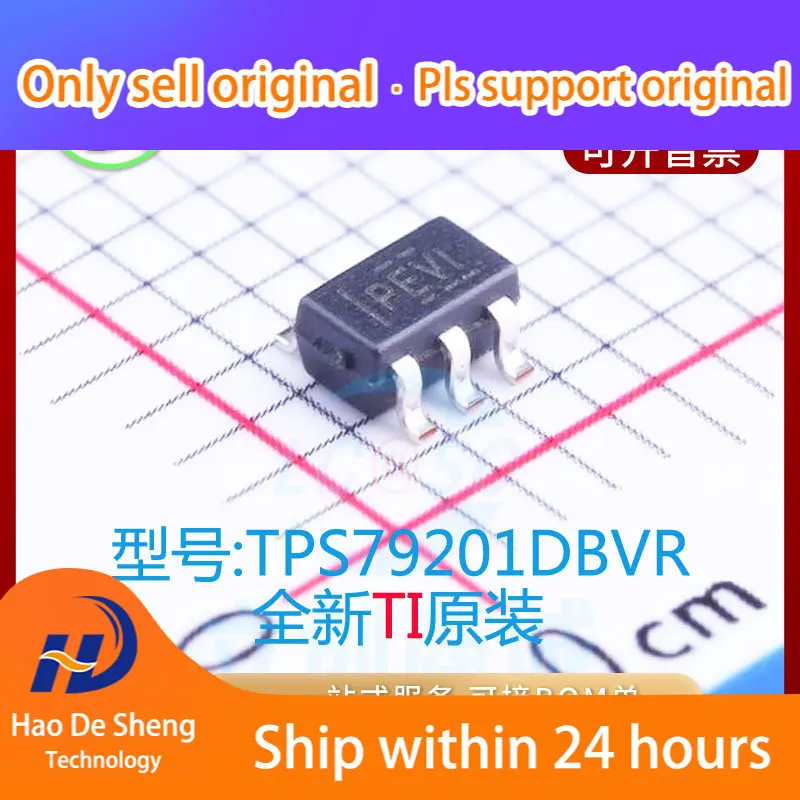

10 шт./партия TPS79201DBVR IC Logo PEVI SOT23-6 новый оригинальный фотоаккумулятор