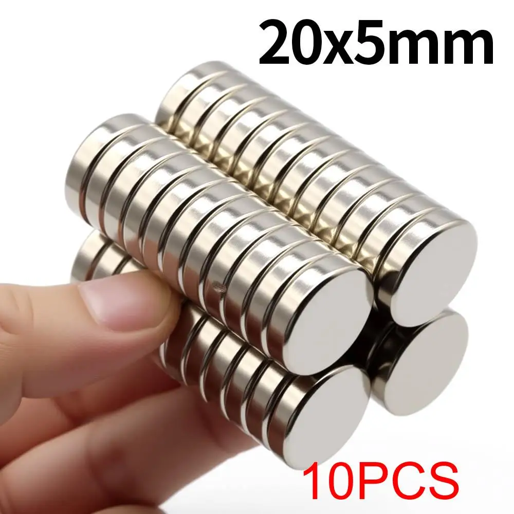 

Супер сильный неодимовый магнит 20x5 мм N35