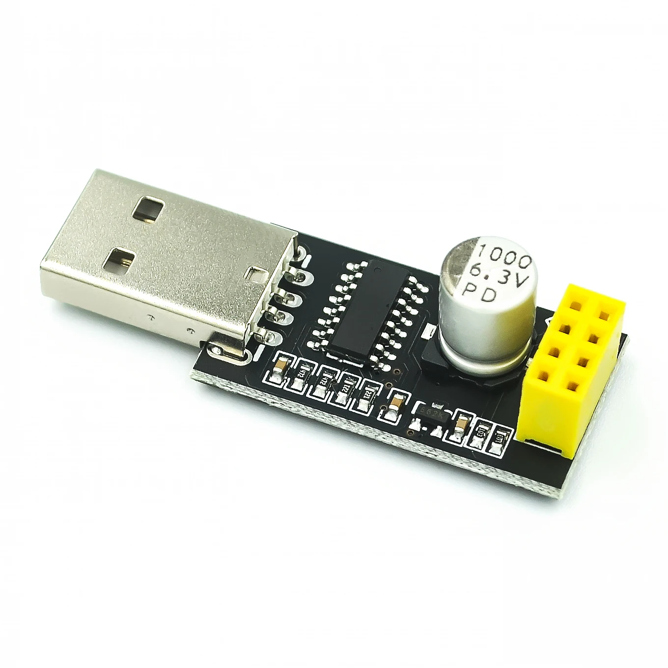 Адаптер программатора ESP01 UART GPIO0 ESP-01 ESP8266 CH340G USB к Последовательный беспроводной