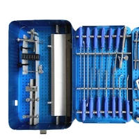 high quality in stock blue color medical acl instrument set