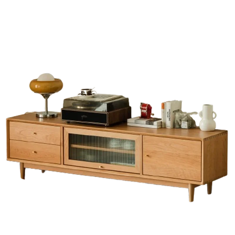 Простой дизайн деревянные телевизионные подставки для гостиной роскошный шкаф