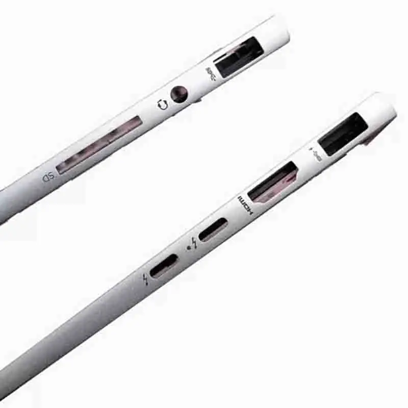 Серебристая брендовая новая Оригинальная верхняя крышка ЖК-дисплея для HP Envy 15-EW