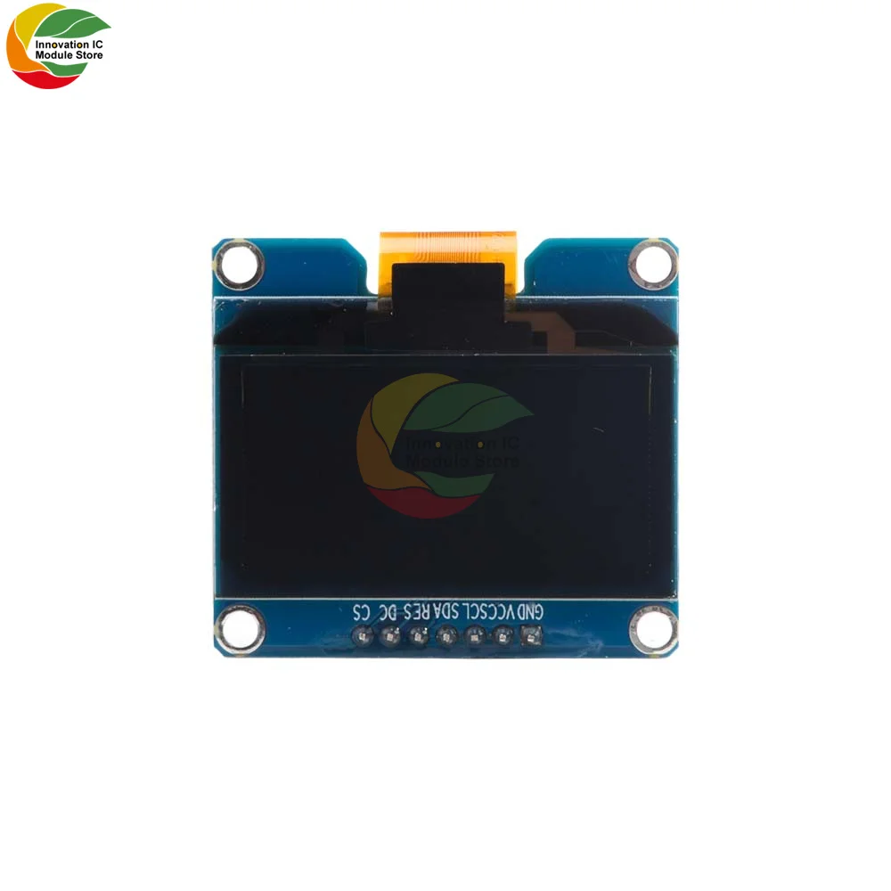 OLED модуль SSD1309 1 54 дюйма 7PIN поддерживает SPI I2C IIC Экран 3 3-5 в подходит для Arduino AVR STM32