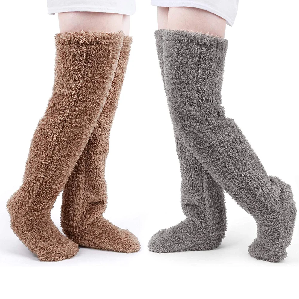 

Winter Warm Leg Cover Thick Socks Home Pants Thick Woolen Warm Leg Warmer New