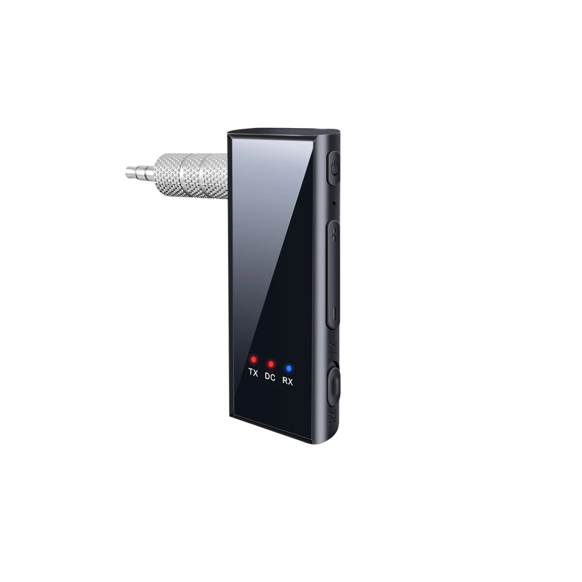 

2 в 1 Bluetooth 5.4 Приемник-передатчик Тип C Зарядка Автомобильная громкая связь Беспроводной TF Aux 3,5 мм Встроенный микрофон Bluetooth Автомобильный комплект