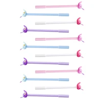 12pcs pens adorable pens cartoon narwhal designed pens students stationery for school gift home