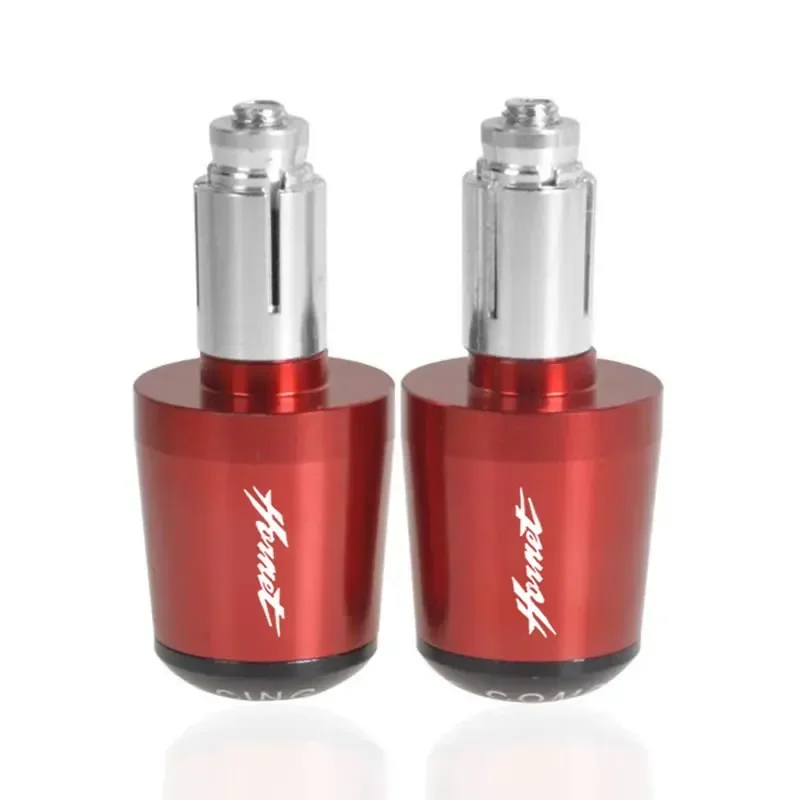 Ручки руля мотоцикла с ЧПУ заглушки для Honda Hornet 600 919 900 CB600F cb599 CB400 CB400SF 2016-2020 2021