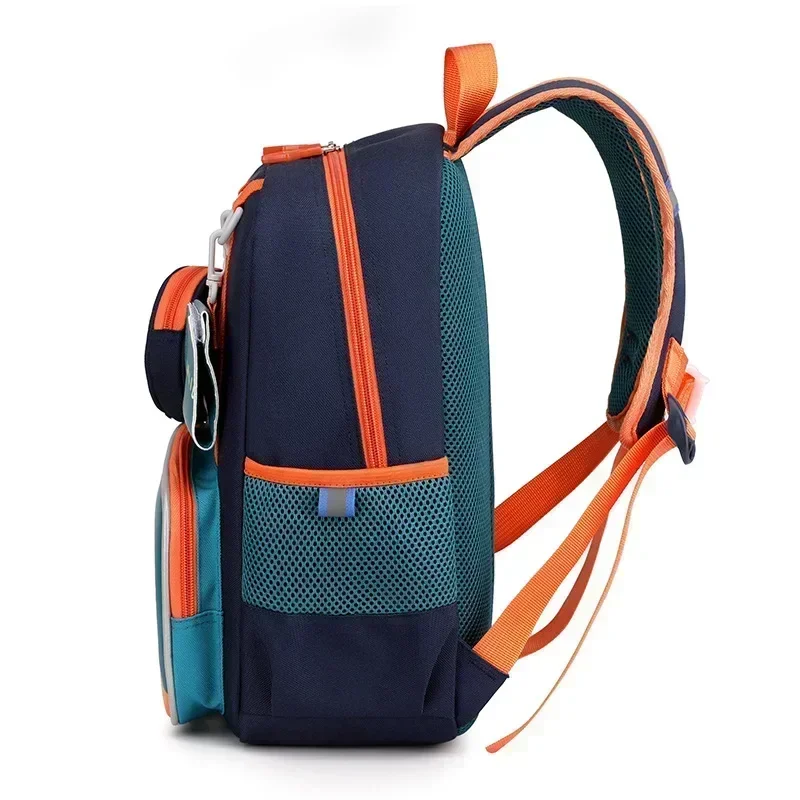 Детский Школьный Рюкзак Унисекс С Мультяшным Принтом Человек-паук На Воздушной