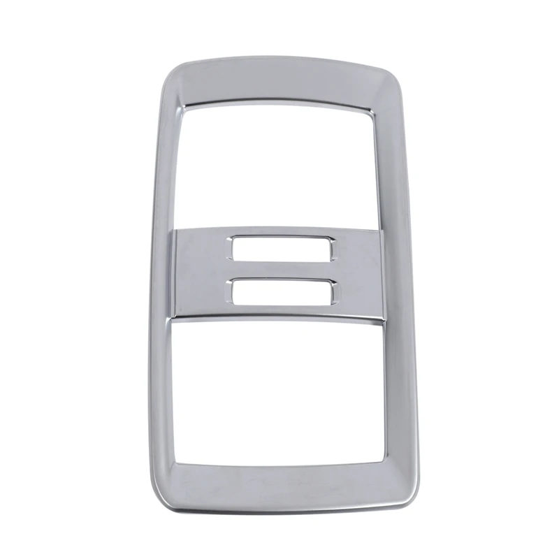 

Car Rear Air Conditioning Outlet Frame Trim Sticker For Bmw X3 F25 X4 F26 2011-2016 Accessories