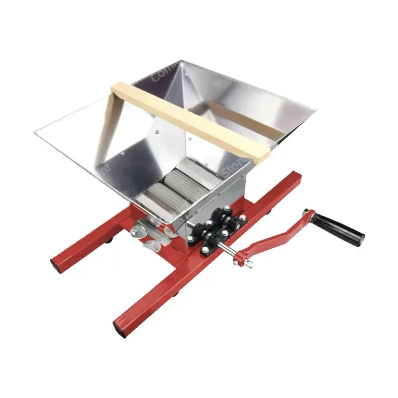 Ручная шлифовальная машина для яблок и винограда из нержавеющей стали 7 л