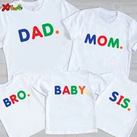 family matching clothes holiday t shirt family matching tshirts set cool party kids clothing children baby girls matching outfit