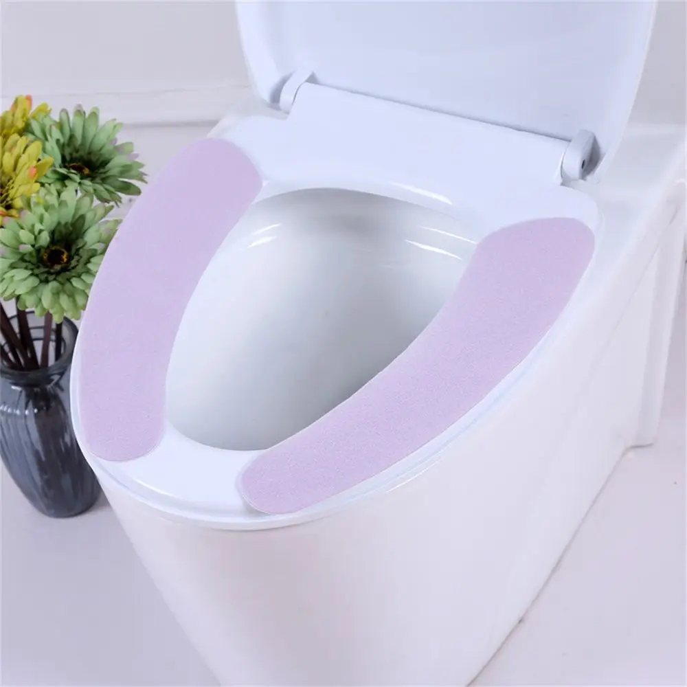 

Reusable Toilet Seat Sticker Toilet Seat Cover Lid Pad Cloth Soft Lid Pad Washable Soft Lid Pad Cloth Close Stool Cover Mat New
