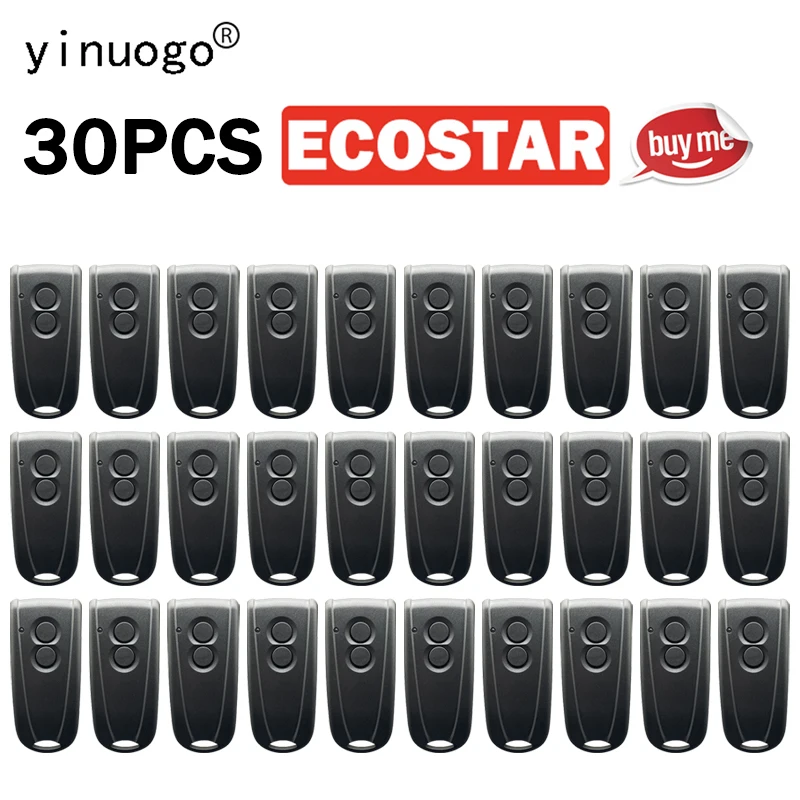 

30PCS ECOSTAR RSC2 RSE2 433 Garage Remote Control 433MHz Rolling Code HORMANN ECOSTAR RSE2-433 RSC2-433 RSZ1 Gate Remote Control
