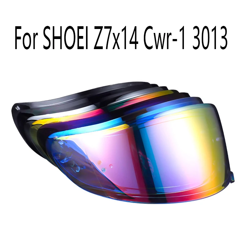

Motorcycle Helmet Lens for SHOEI Z7x14 Cwr-1 3013 Anti-UV PC REVO Visor Lens Equipment Accessories Full Helmet Lenses
