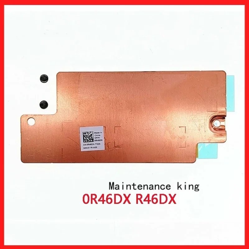 Новый оригинальный ноутбук M. 2280 SSD HDD кронштейн радиатора для Dell Alienware M15 R1 M17 0R46DX