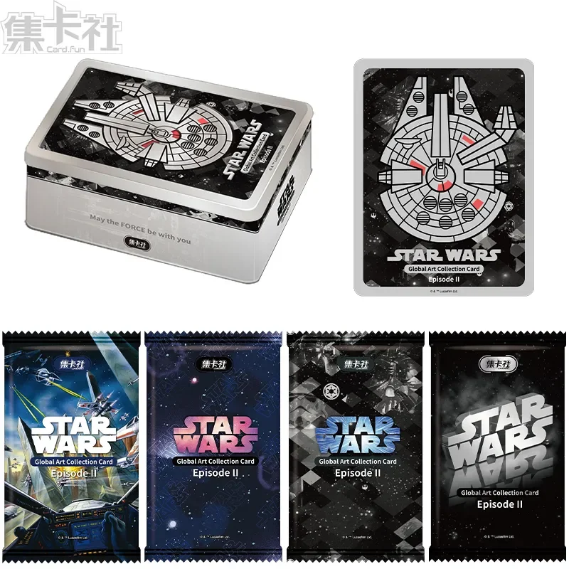 

New Star Wars Original Cards Darth Vader Yoda Global Limited Art Collectible Card Premium Character Video Card Kids Toys Gifts