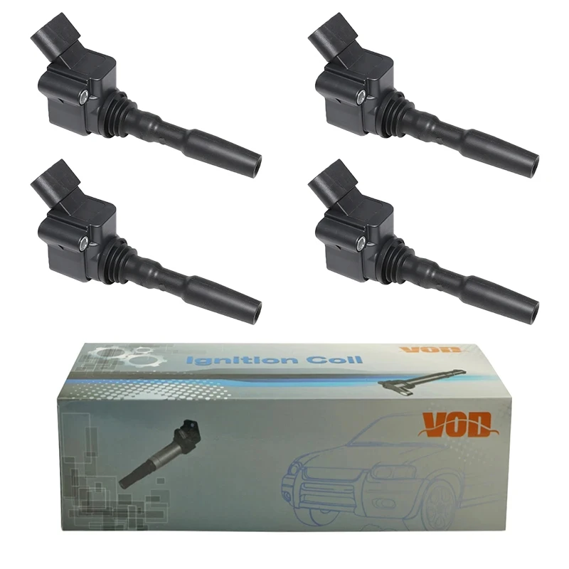Катушка зажигания для Volkswagen Jetta Golf Polo Audi A3 L4 1.4L 16-18 Skoda Octavia 04E905110 04E905110K 04C905110B UF779